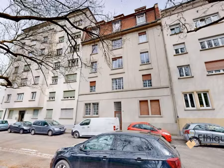 vente appartement 2 pièces 64.61 m² à strasbourg (67000)  152 250 €