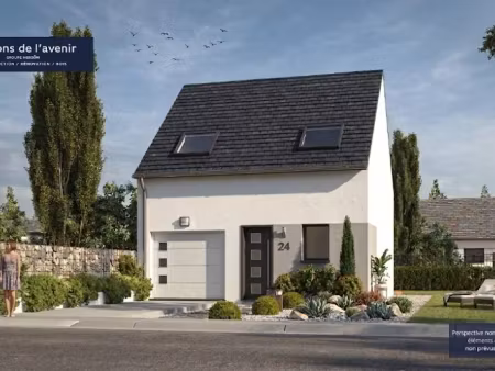 vente maison neuve 4 pièces 74 m² à saint-thual (35190)  237 000 €