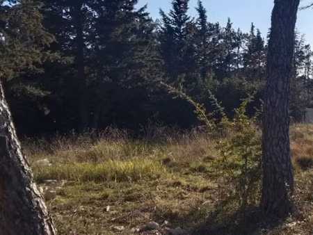 vente terrain 495 m² à la bastide-des-jourdans (84240)  128 000 €