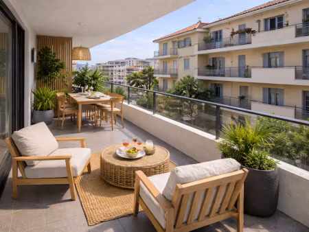 vente appartement 3 pièces 70 m² à frejus (83600)  366 000 €