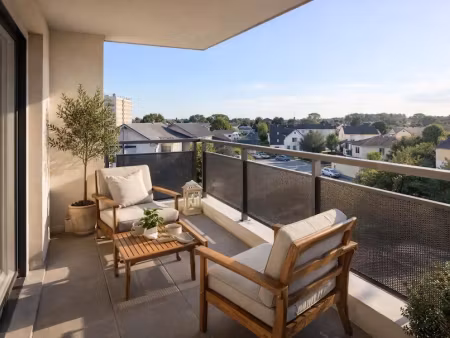 vente appartement 2 pièces 42 m² à toulouse (31000)  134 950 €