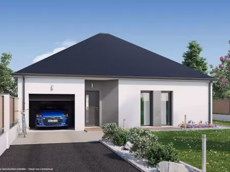 vente maison neuve 4 pièces 90 m² à la croix-en-touraine (37150)  184 466 €