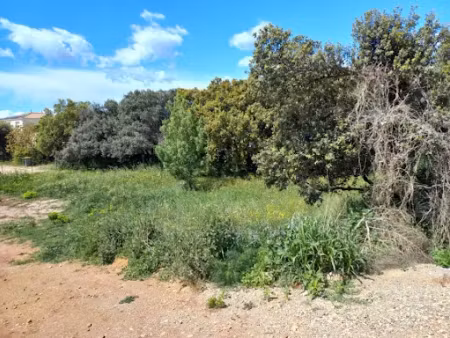 vente terrain 500 m² à plan-de-cuques (13380)  350 000 €