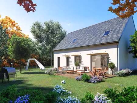 vente maison neuve 4 pièces 92.57 m² à rots (14980)  291 000 €