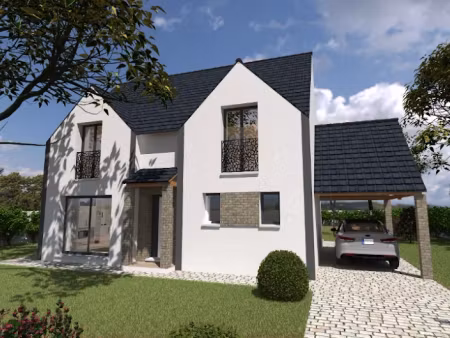 vente maison 6 pièces 122 m² à chevannes (91750)  329 900 €