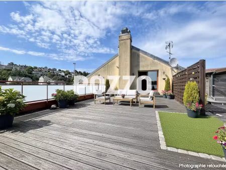 vente appartement 5 pièces 136.7 m² à sainte-adresse (76310)  450 000 €