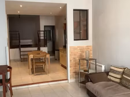 location meublée appartement 3 pièces 52 m² à montpellier (34000)  800 €