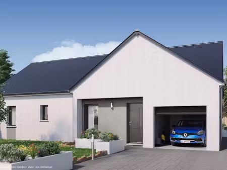 vente maison neuve 4 pièces 89 m² à perrusson (37600)  169 210 €