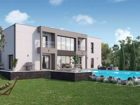 vente maison neuve 6 pièces 203 m² à saint-cyr-sur-loire (37540)  698 256 €