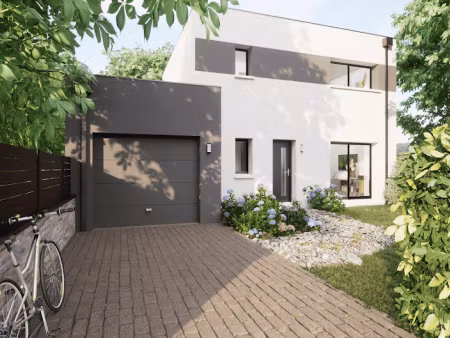 vente maison neuve 6 pièces 106 m² à haute-goulaine (44115)  413 000 €