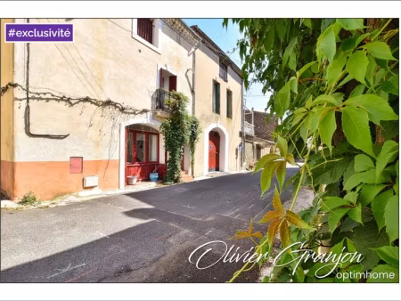 vente maison 4 pièces 113 m² à aspiran (34800)  195 000 €
