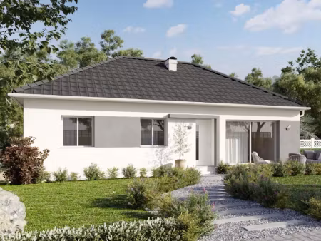 vente maison neuve 4 pièces 90 m² à louit (65350)  179 000 €