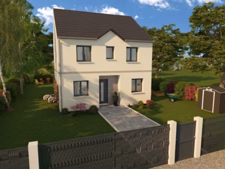 vente maison neuve 6 pièces 103.48 m² à draveil (91210)  355 500 €