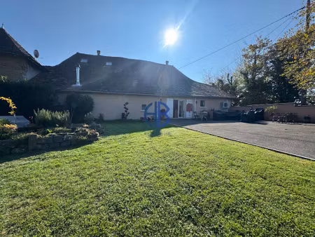 vente maison 7 pièces 92 m² à les avenières (38630)  299 000 €