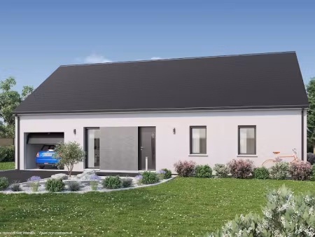 vente maison neuve 5 pièces 104 m² à ferrière-sur-beaulieu (37600)  163 680 €
