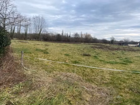 vente terrain 536 m² à narcastet (64510)  71 000 €