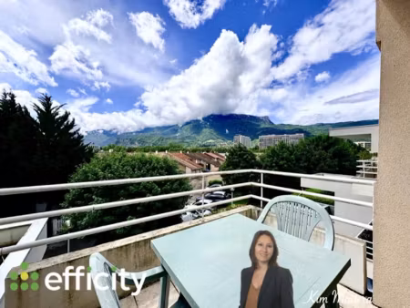 vente appartement 3 pièces 64 m² à grenoble (38000)  172 000 €