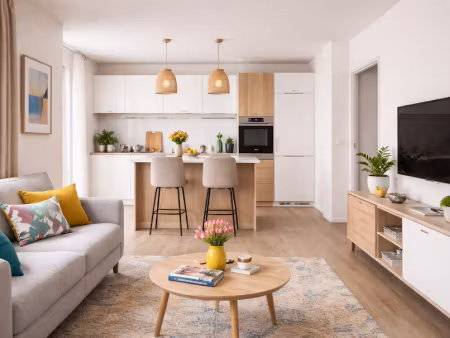 vente appartement 4 pièces 76 m² à massy (91300)  317 000 €