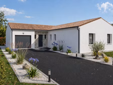 vente maison neuve 5 pièces 120 m² à smarves (86240)  234 803 €