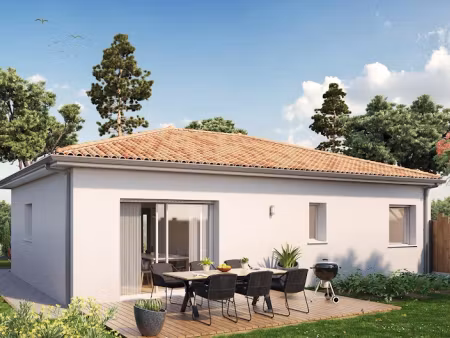 vente maison neuve 4 pièces 75 m² à mimbaste (40350)  183 674 €