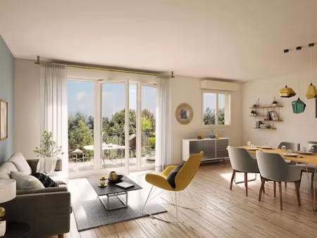 vente appartement 3 pièces 76 m² à le bourget-du-lac (73370)  447 200 €