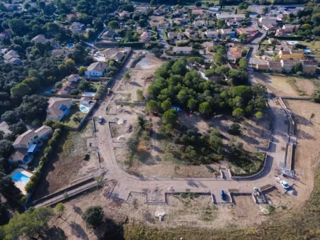 vente terrain 685 m² à aujargues (30250)  166 500 €