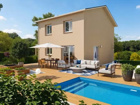 vente maison neuve 4 pièces 80 m² à les avenières (38630)  248 900 €