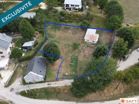 vente terrain à batir 1425 m² à lans-en-vercors (38250)  498 000 €