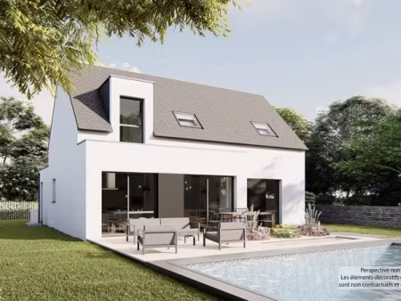vente maison neuve 5 pièces 103 m² à névez (29920)  324 400 €