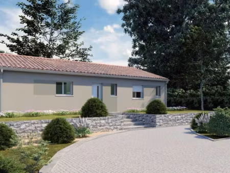 vente maison neuve 4 pièces 100 m² à la chapelle-des-pots (17100)  175 900 €