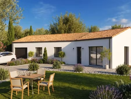 vente maison neuve 4 pièces 92 m² à nieuil-l'espoir (86340)  197 155 €