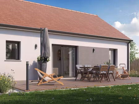 vente maison neuve 3 pièces 69 m² à chinon (37500)  158 529 €