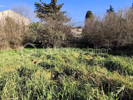 vente terrain 356 m² à vernègues (13116)  149 000 €