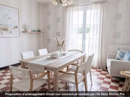 vente maison 3 pièces 56.7 m² à yves (17340)  222 600 €