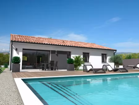 vente maison neuve 6 pièces 95 m² à taïx (81130)  196 000 €