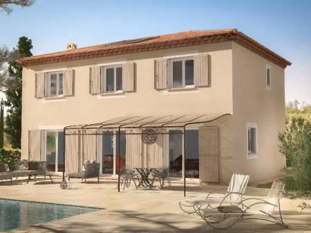 vente maison neuve 4 pièces 100 m² à saint-savournin (13119)  395 890 €