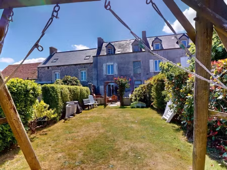 vente maison 4 pièces 97 m² à néville-sur-mer (50330)  197 000 €