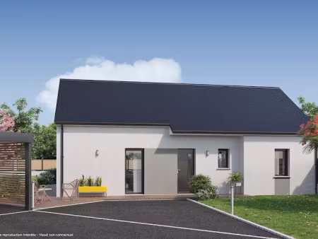 vente maison neuve 4 pièces 82 m² à hauteville-lès-dijon (21121)  297 433 €