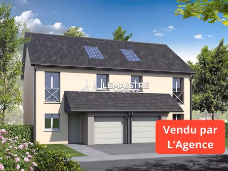 vente maison 4 pièces 80.5 m² à gainneville (76700)  201 500 €