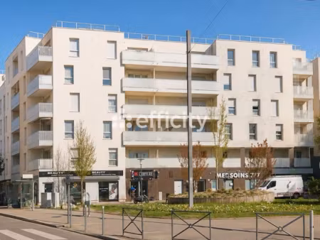 vente appartement 2 pièces 38.55 m² à venissieux (69200)  139 000 €