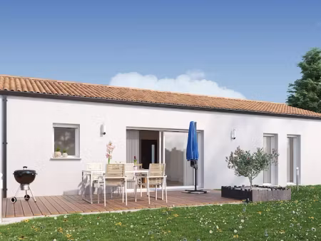 vente maison neuve 5 pièces 92 m² à la roche-sur-yon (85000)  234 620 €