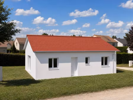 vente maison neuve 4 pièces 72 m² à rochetoirin (38110)  239 000 €