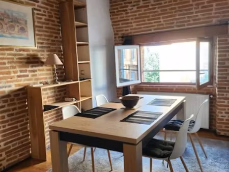 location meublée appartement 2 pièces 56 m² à toulouse (31000)  1 130 €