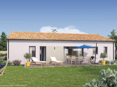 vente maison neuve 5 pièces 104 m² à carcarès-sainte-croix (40400)  196 981 €