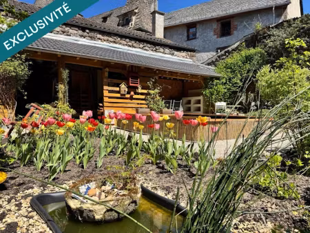 vente immeuble 0 pièces 157 m² à vic-sur-cère (15800)  286 000 €