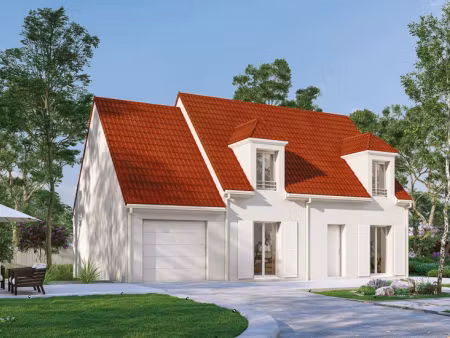 vente maison neuve 5 pièces 106 m² à attainville (95570)  366 900 €