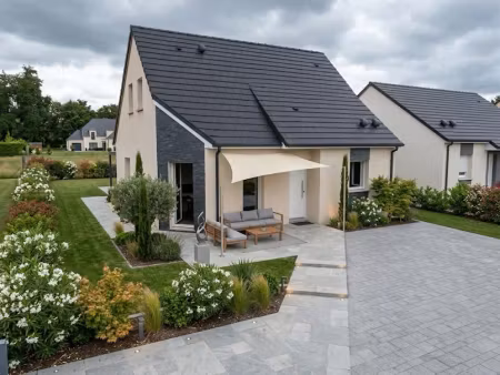 vente maison neuve 4 pièces 85 m² à issoudun (36100)  185 000 €