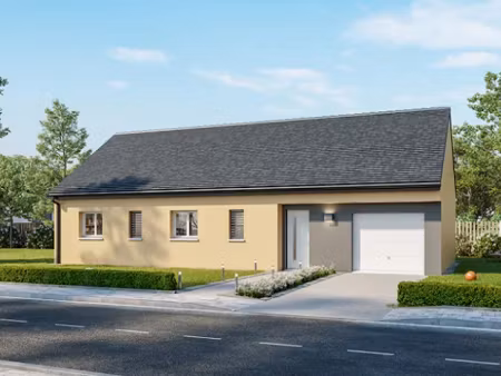 vente maison neuve 5 pièces 95 m² à le bois-robert (76590)  244 000 €