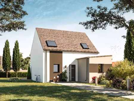 vente maison neuve 5 pièces 91 m² à plabennec (29860)  259 000 €