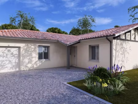 vente maison neuve 4 pièces 103 m² à saint-andré-de-seignanx (40390)  419 000 €